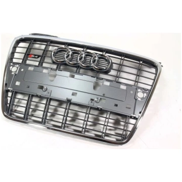 AUDI A4 B7 Priekšējais bamperis Radiatora režģis o