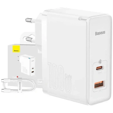 Baseus GaN5 Pro travel charger | 100W | GaN | USB-