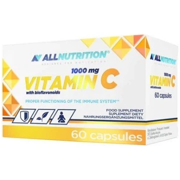 Allnutrition C vitamīns ar bioflavonoīdiem, 1000 m