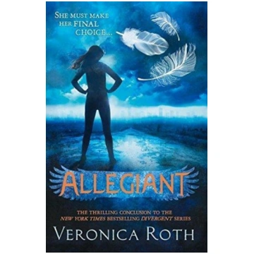 Divergent 3. Allegiant Harper Collins Publ. UK