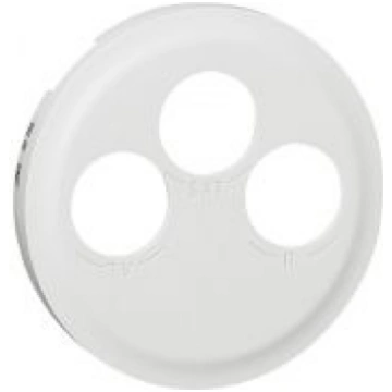 Celiane Centrālā plate TV-FM-SAT balta 068285 | 32