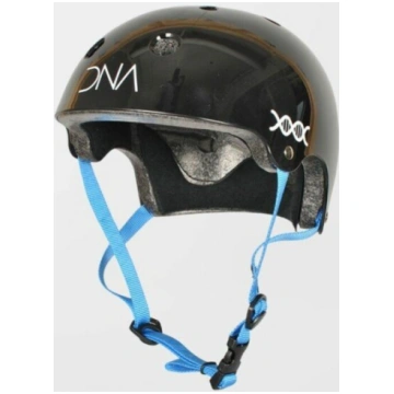 DNA Black Gloss EPS Helmet Black ķivere