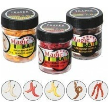 Ēsma mākslīgā Traper Magic Bait mušu kāpuru 18gr