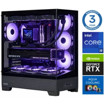 Dators INTOP AQUA i9-14900KF 64GB DDR5 1TB SSD M.2