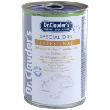 Dr.Clauders Dog Special Diet INTESTINAL konservi s