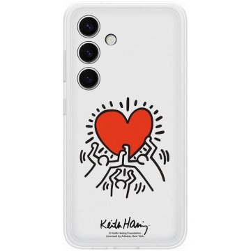 Samsung Suit Case, Galaxy S24, balta - Apvalks vie