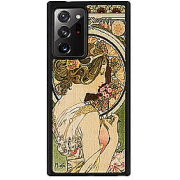 MAN&WOOD case for Galaxy Note 20 Ultra primrose bl