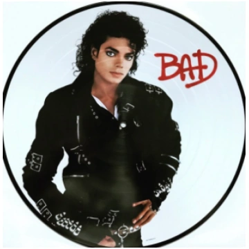 Michael Jackson - Bad, LP, vinila plate, 12" vinyl