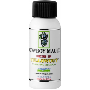 COWBOY MAGIC Yellowout Shampoo - šampūns suņiem, k