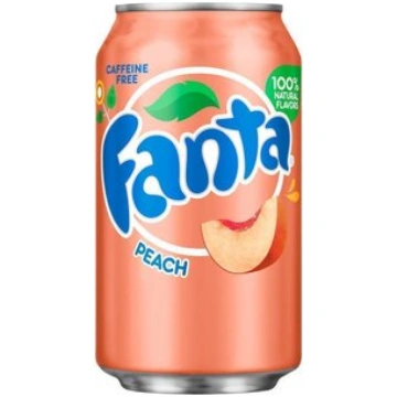 DEP Dzēriens FANTA 335ml - PEACH