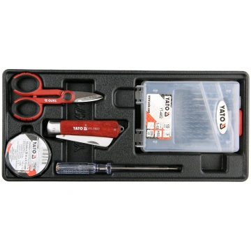 TOOL SET, 23 PCS (YT-55471) Yato