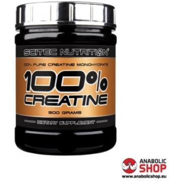 Scitec Creatine Monohydrate Kreatīns 300 grami