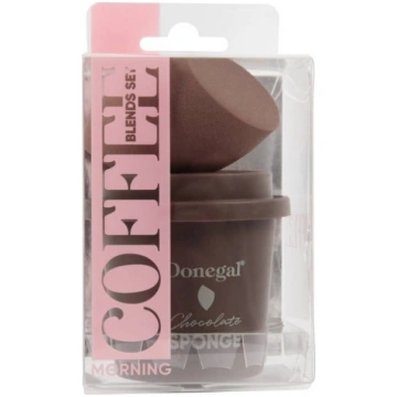 Donegal DONEGAL Gabka do makijazu Morning Coffee -