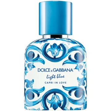 Dolce & Gabbana Light Blue Capri In Love Pour Homm