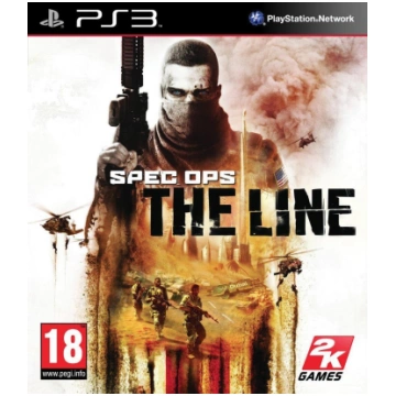 Lietots - PS3 Spec Ops: The Line
