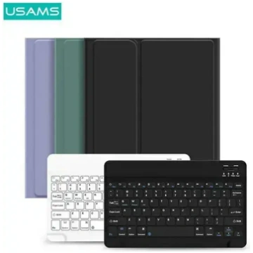 USAMS Winro futrālis ar tastatūru iPad Air 10.9" –