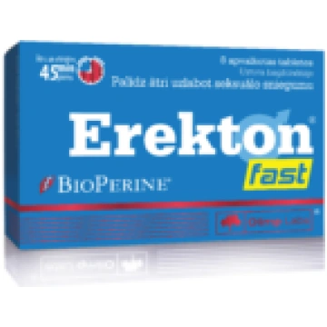 Erekton Fast (8 tabletes) - 8 tabletes Olimp labs