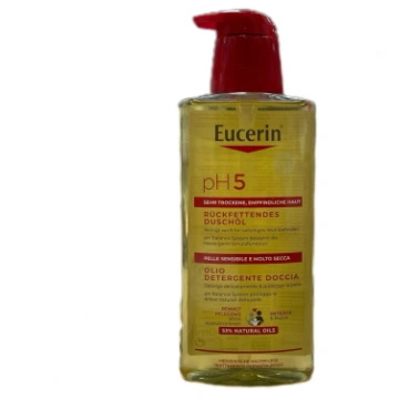 Eucerin Olio Detergente Doccia Pelle Sensibile Sec