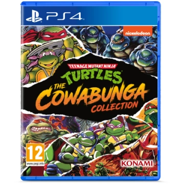 Teenage Mutant Ninja Turtles: The Cowabunga Collec