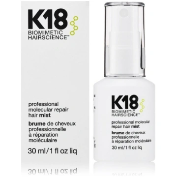 K18 Biomimetic Hairscience Mist molekulārais atjau