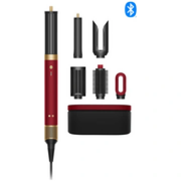 Dyson HS09 Airwrap Co-anda2x Straight+Wavy Red Vel