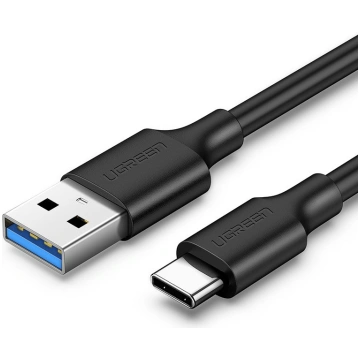 Ugreen cable USB 3.0 - USB Type C 1m 3A cable blac