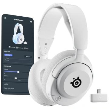 Austiņas SteelSeries Arctis Nova 5P Gaming Headset