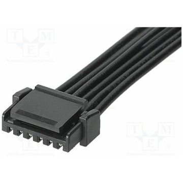Connector: wire-board; socket; female; PIN: 6; com