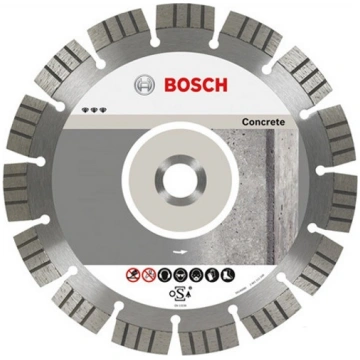 Bosch Dimanta disks betonam Ø 230 x 2.3 x 22.23mm