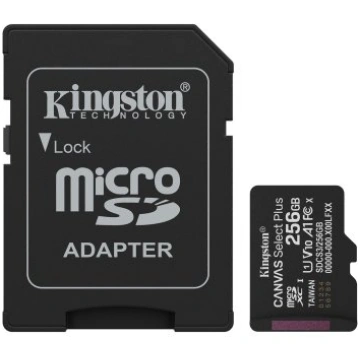 Kingston Technology 256GB microSDXC Canvas Select