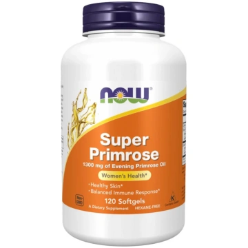 NOW FOODS "Super Primrose" (120 kapsulas)
