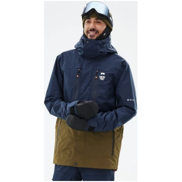 Montec Fawk Ski Jacket Men Dark Blue/Fatigue - She