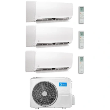 Condizionatore Climatizzatore Midea Trial Split In