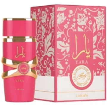 Smaržas sievietēm Lattafa Yara Candy EDP, 100 ml