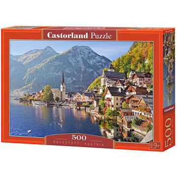Puzle Castorland Hallstatt, Austria 500 el. B-5218