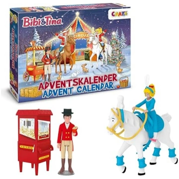 CRAZE rotaļlietu Adventes kalendārs Bibi & Tina Zi
