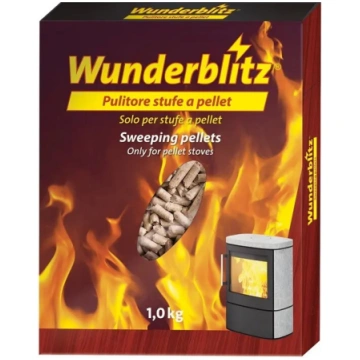WUNDERBLITZ Pellet clean fire 1 kg