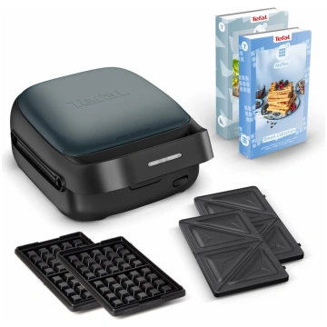 Tefal tosteris Snack Collection, 700W, 2 maināmas 