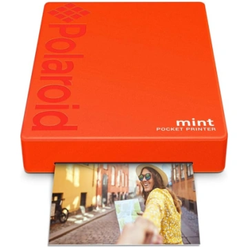 Polaroid Mint Pocket Printer W/ Zink Zero Ink Tech