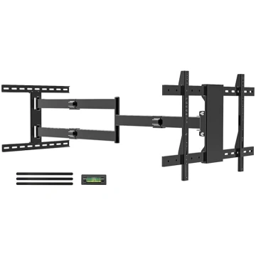 Televizora sienas stiprinājums, grozāms ar 1200 mm