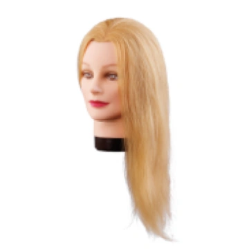 Manekena galva/manekens Lilly, blonde - ar naturāl
