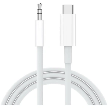 USB-C uz 3.5 mm audio kabelis, piemērots iPhone/Sa