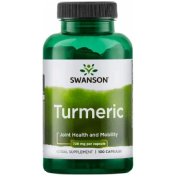 Turmeric 720 mg Swanson 100 caps