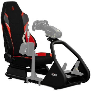 Nitro Concepts S-Racer - X1000 Inferno Red Bundle 