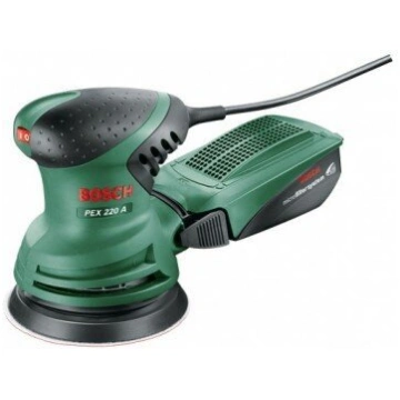 Ekscentriskā slīpmašīna Bosch PEX 220 A; 220 W