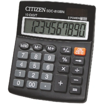 Kalkulators CITIZEN SDC-810NR