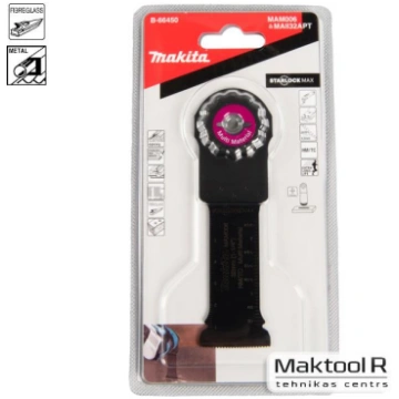 Multitool iegremdējams zāģa asmens 32mm Starlock M