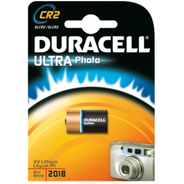 Duracell Ultra Photo CR2 Vienreizējas lietošanas b