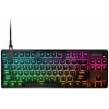 Steelseries Apex 9 TKL (US) klaviatūra 64847-STEEL