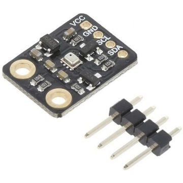 Sensor: atmospheric; barometer; I2C; 3.3÷5VDC; IC: